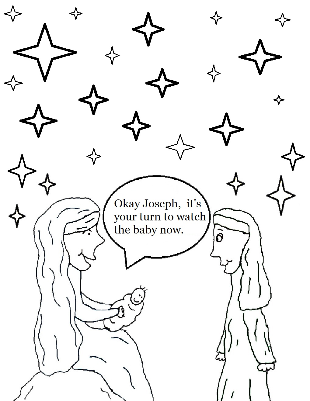 Coloring Pic Of Jesus Coloring Pages